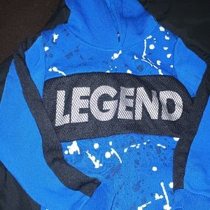 Boys size 5 sweat outfit "Legend"